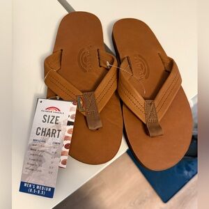 Rainbow Tan Men's Sandals
